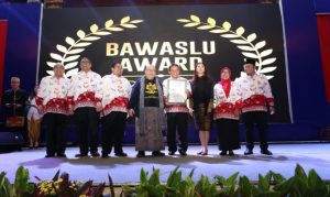 Bawaslu Award sebagai ajang tahunan penghargaan jajaran pengawas pemilu