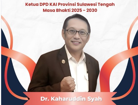 DPD KAI Sulteng Buka Pendaftaran Ujian Calon Advokat, Ketua Kaharuddin Syah: Cetak Advokat Berintegritas dan Profesional