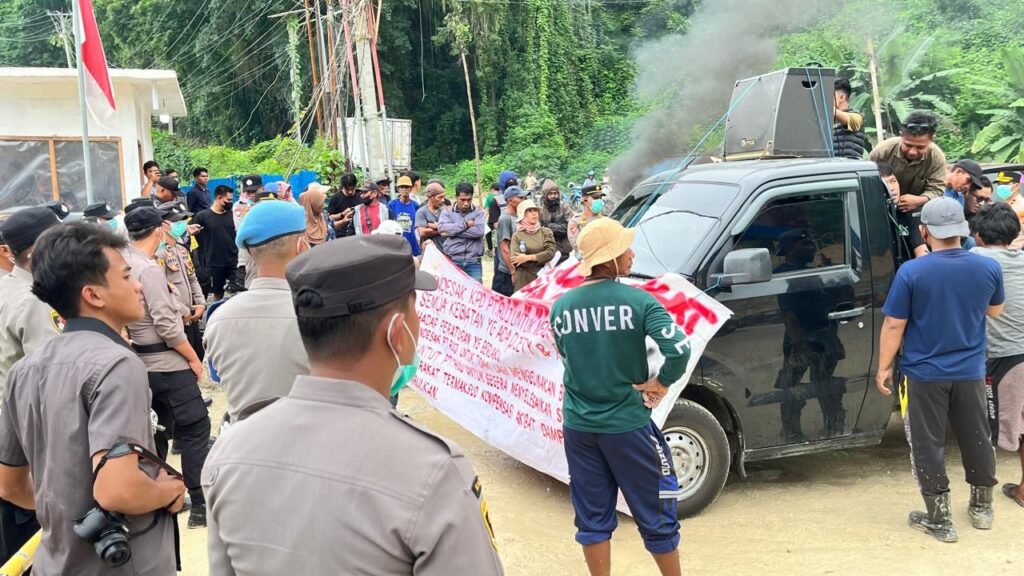 Tanpa Izin PKKPRL hingga Abaikan Rekomendasi Pemenuhan Izin Dari Pemerintah, PT RUJ Terus Beroperasi di Morowali ?