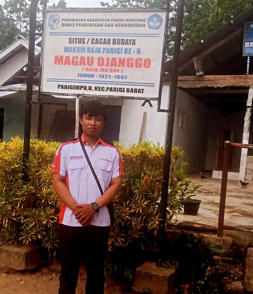 Sales Honda AP Parigi Kunjungi Cagar Budaya